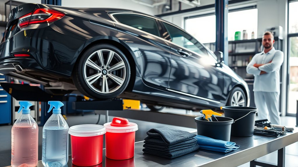 begin car detailing business