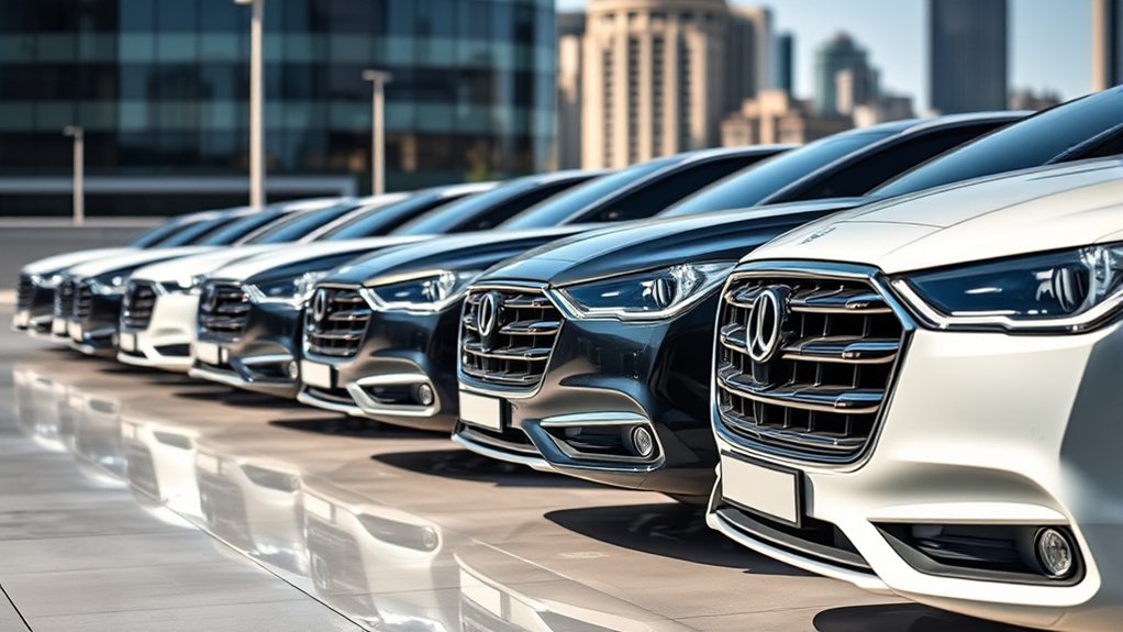 cars with auto headlight cleaning