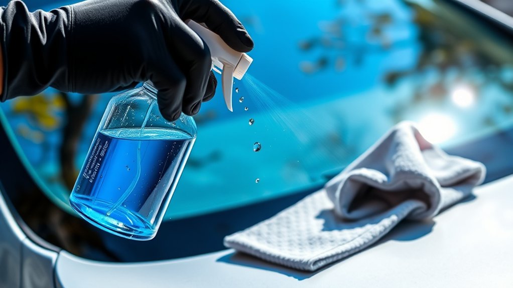 choose safe effective cleaners