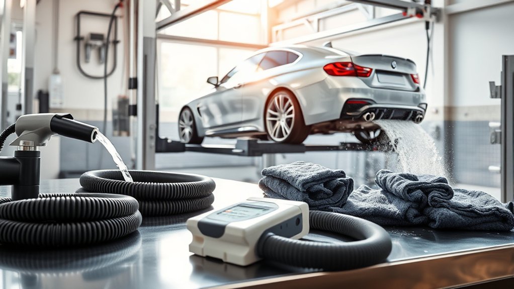 choosing the optimal car wash