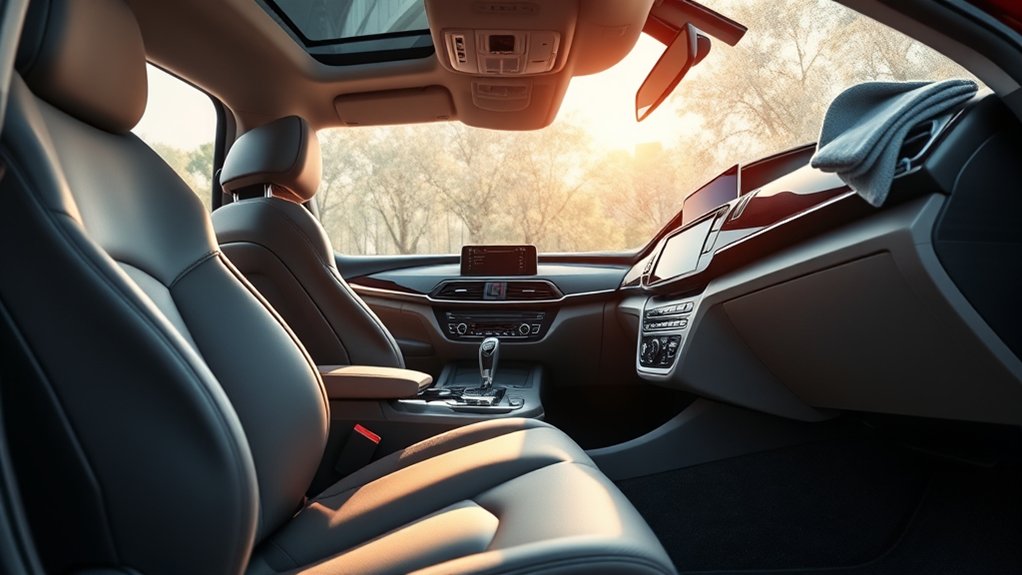 deep cleaning preserves vehicle quality