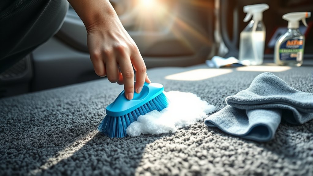 diy car carpet cleaning