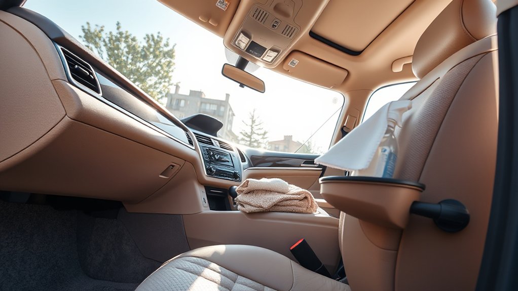 diy car interior cleaning