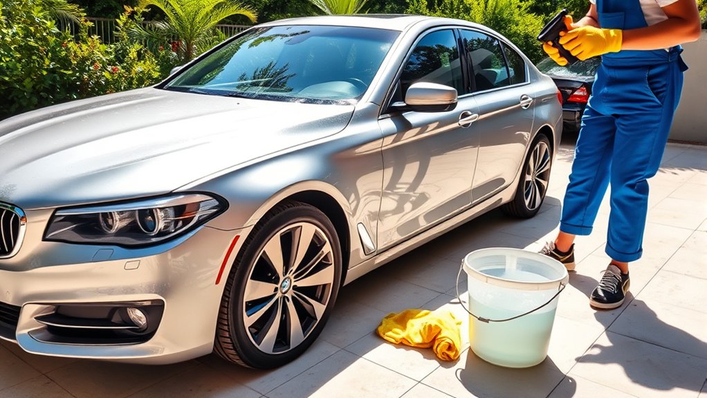 seven step car cleaning guide