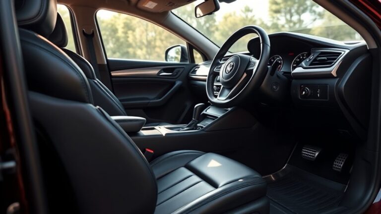 top car interior cleaning spots