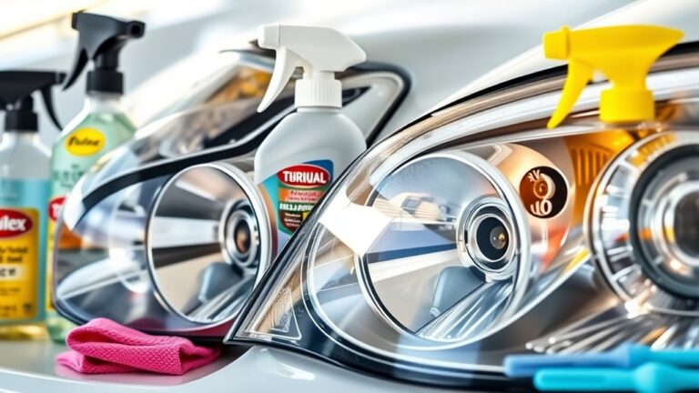 top headlight cleaning products
