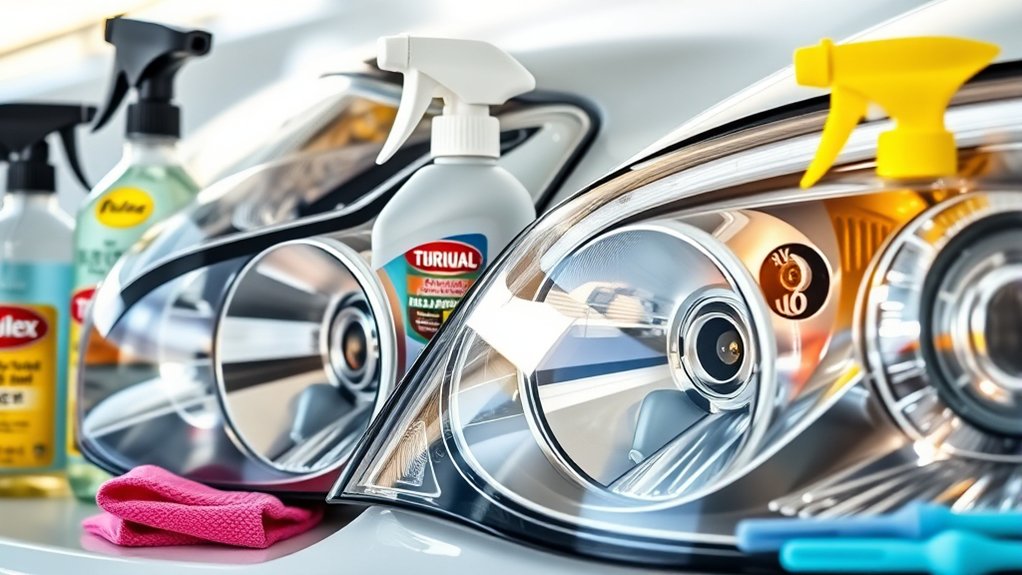 top headlight cleaning products