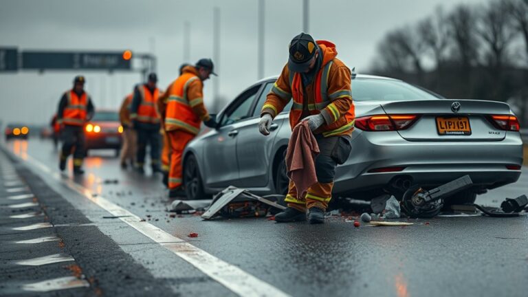 accident scene cleanup teams