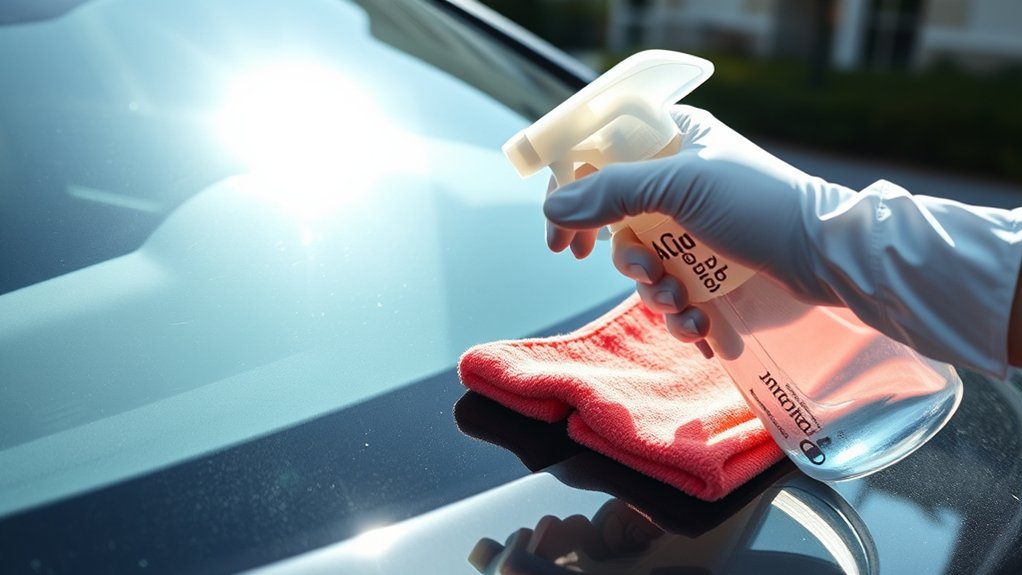 ammonia free car glass cleaner