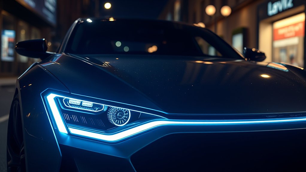 automatic headlight cleaning system