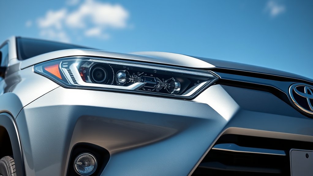 automatic headlight cleaning system