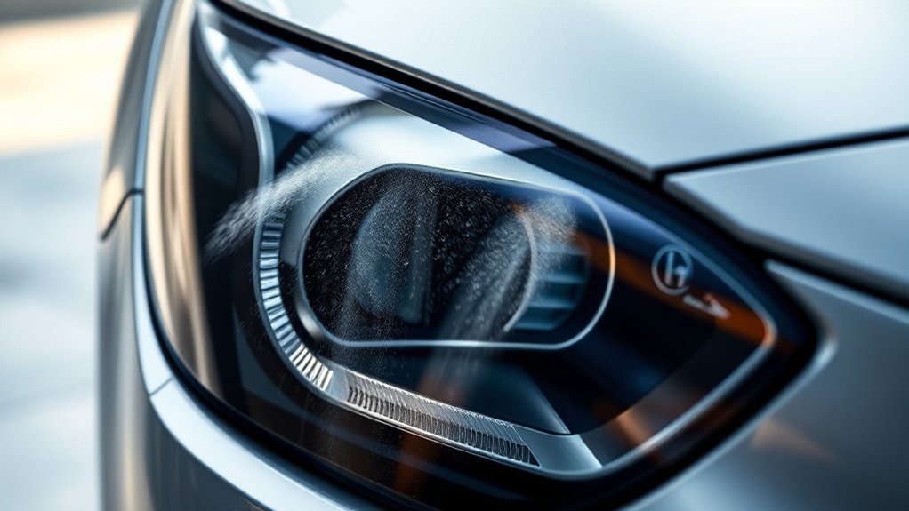 automatic headlight cleaning systems