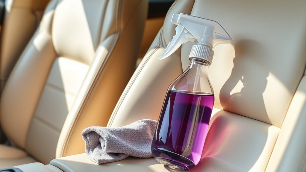 automotive leather cleaner essentials