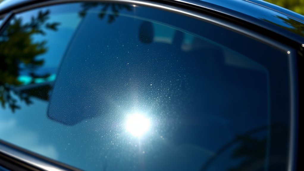 avoid household glass cleaners