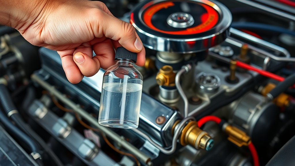 avoid injector cleaner usage