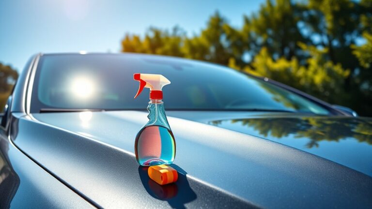 avoid using window cleaner