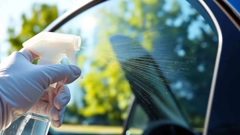 avoid window cleaner usage