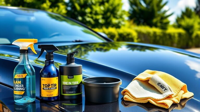 best car cleaning products