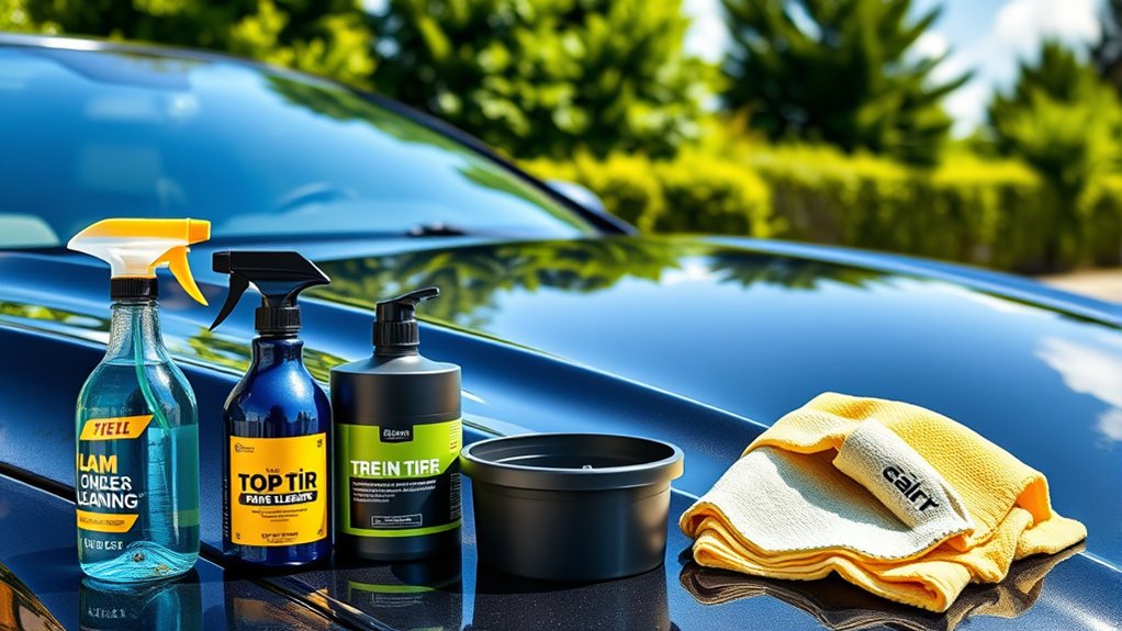 best car cleaning products