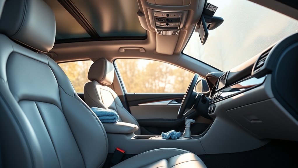 best car interior cleaners