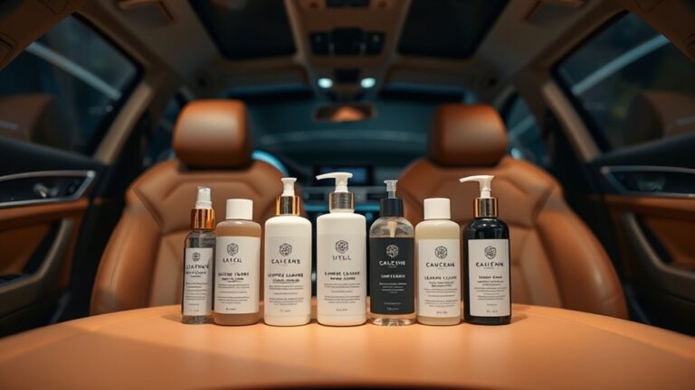 best car leather cleaners