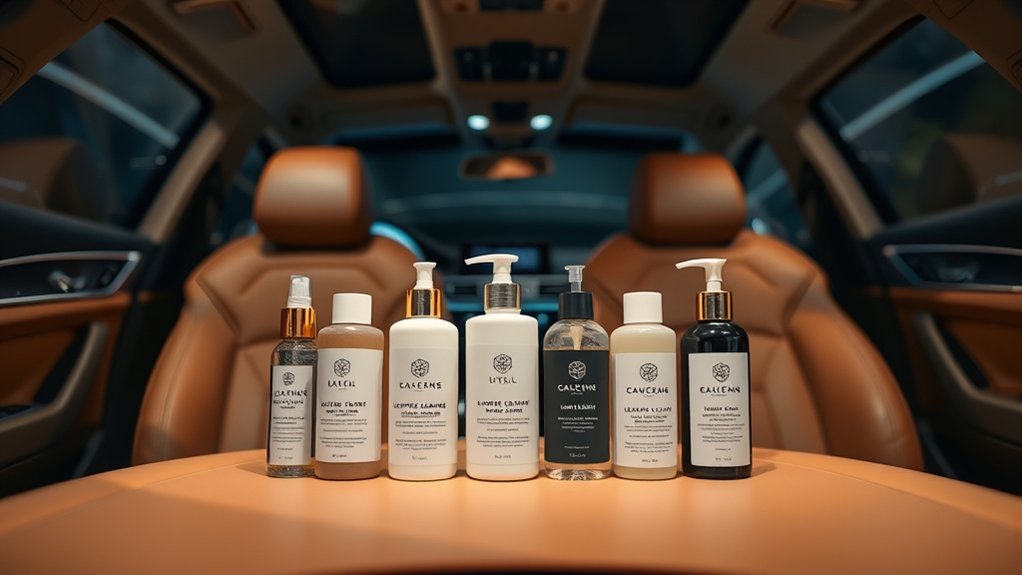 best car leather cleaners