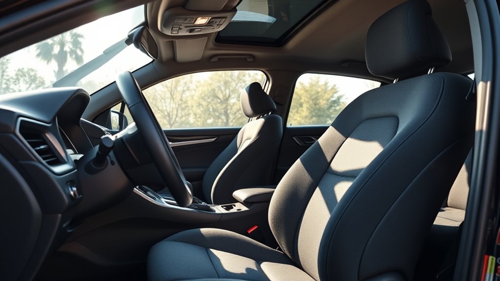 best car upholstery cleaners