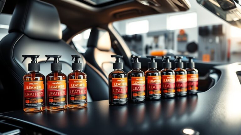 best leather car cleaners