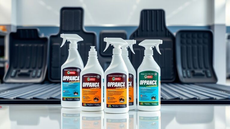 best rubber mat cleaners