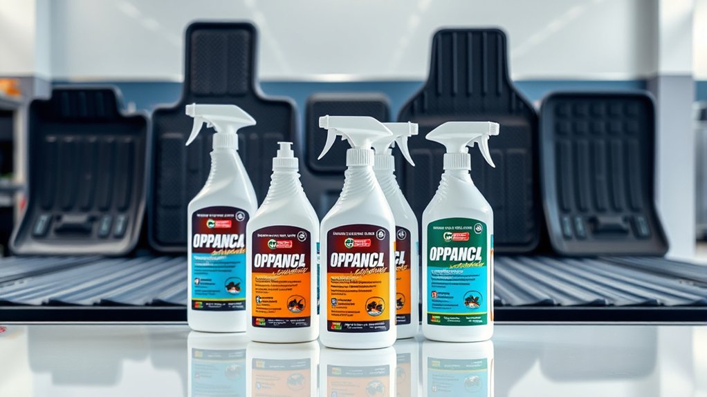 best rubber mat cleaners