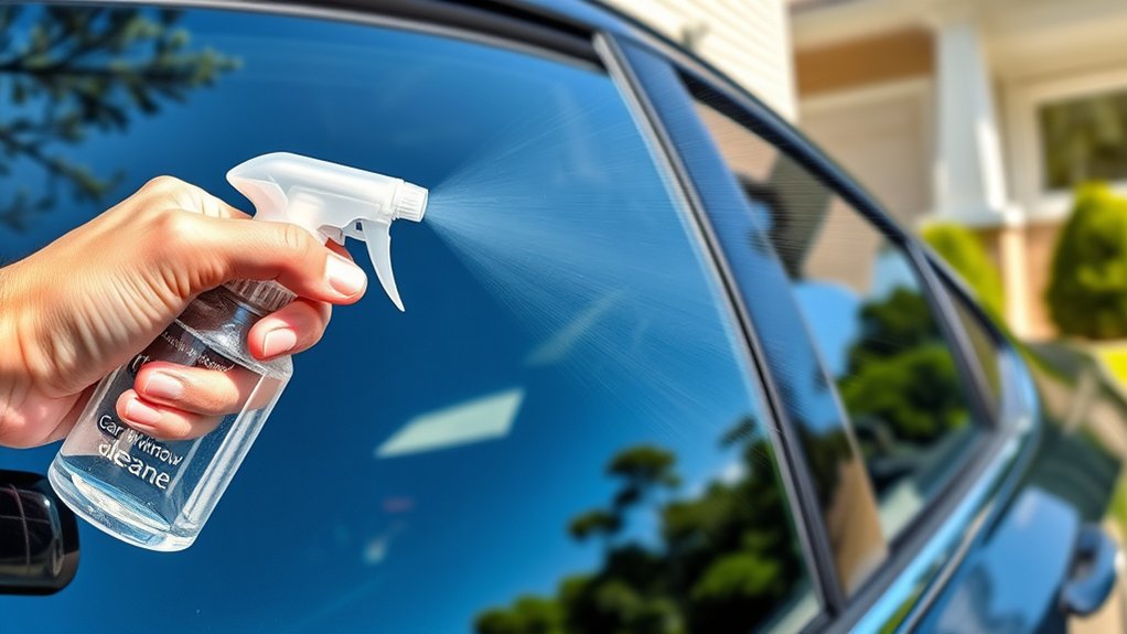 car cleaner may damage