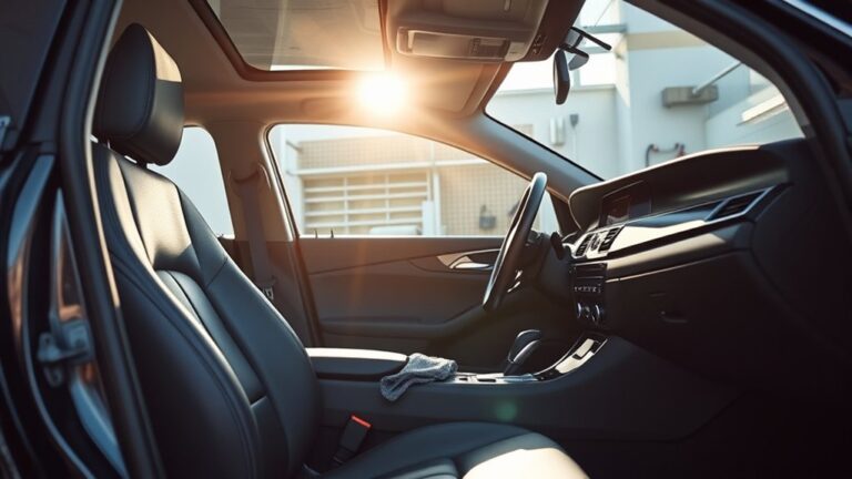 car interior cleaning options