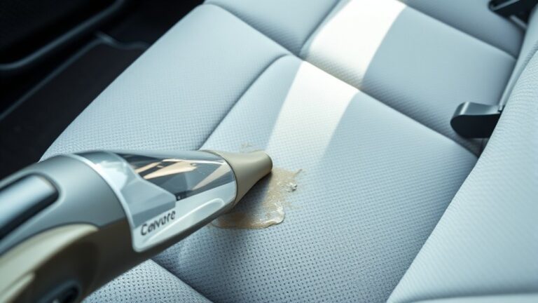 car seat cleaning tips