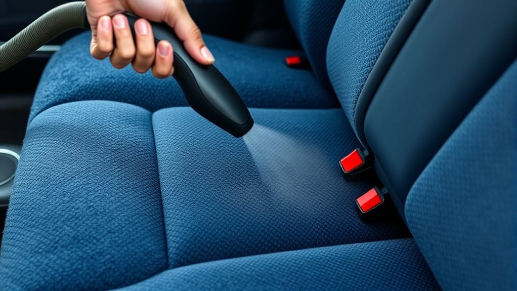 car seats carpet cleaning tips