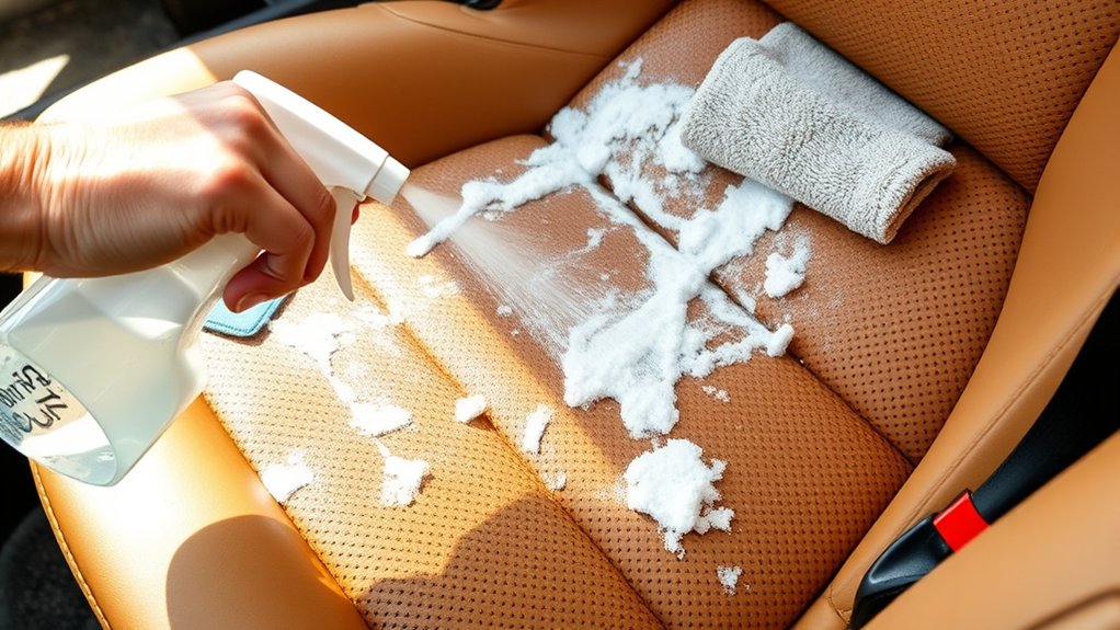 car seats cleaning guide