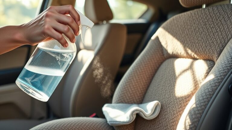 car seats cleaning guide