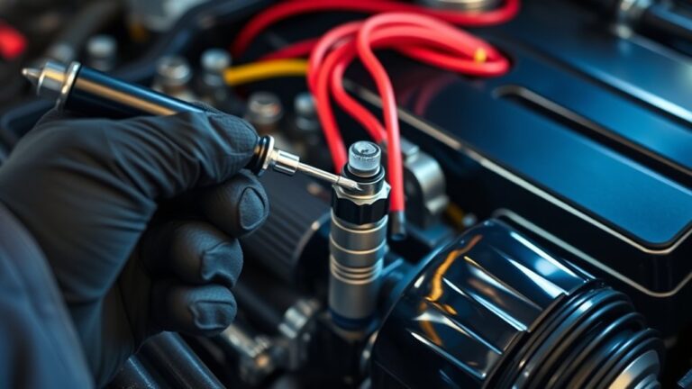 car sputters after cleaning