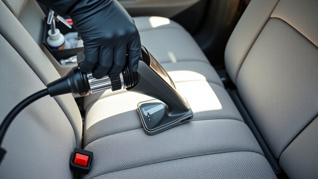 car upholstery cleaning tips