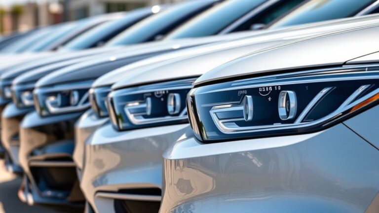 cars with headlight cleaners