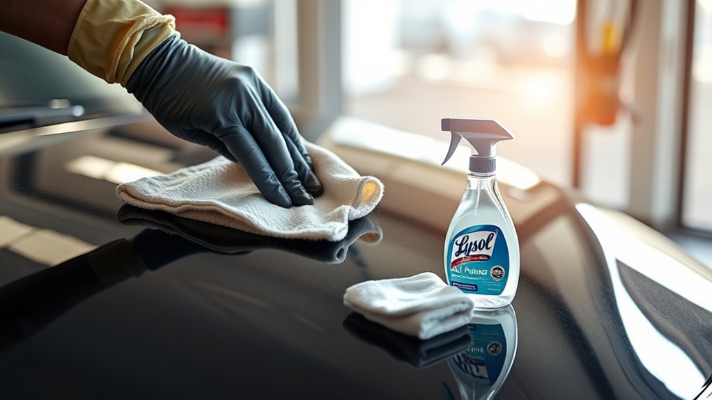 caution not car safe cleaner