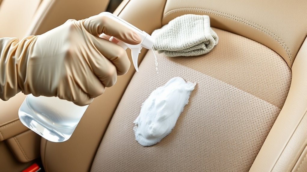 choose safe upholstery cleaner