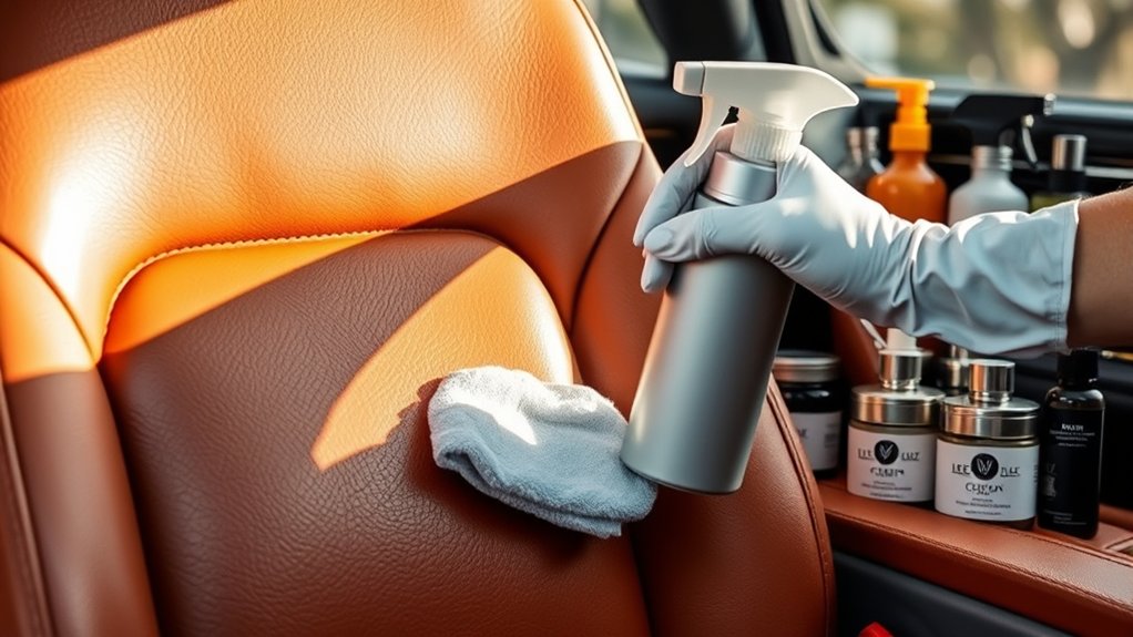 choose suitable leather cleaner
