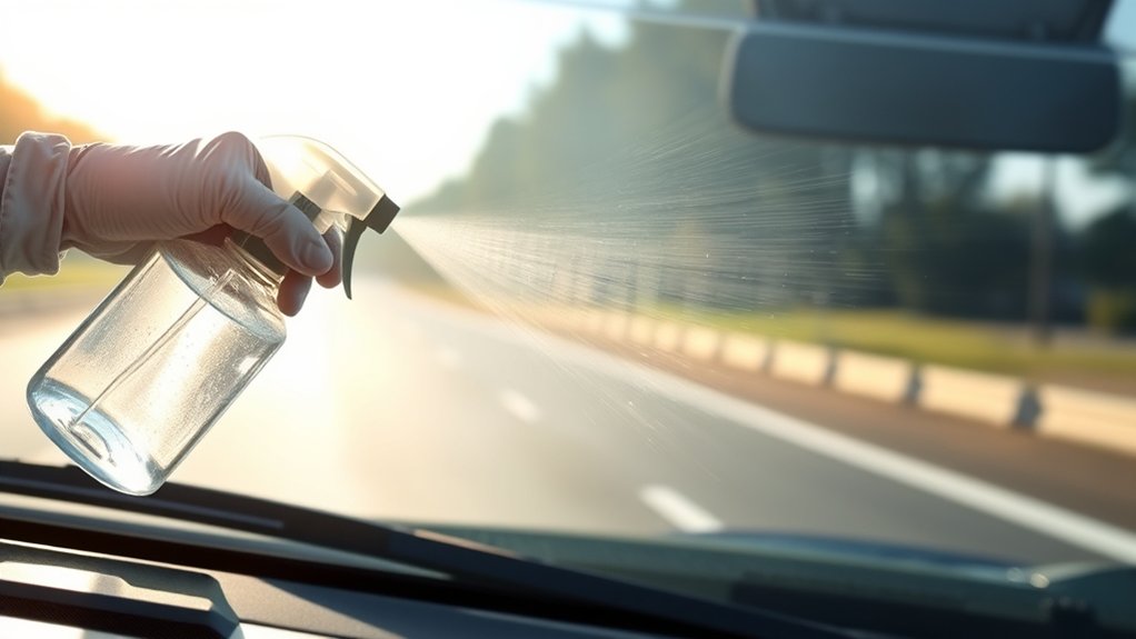 clear windshield safer driving