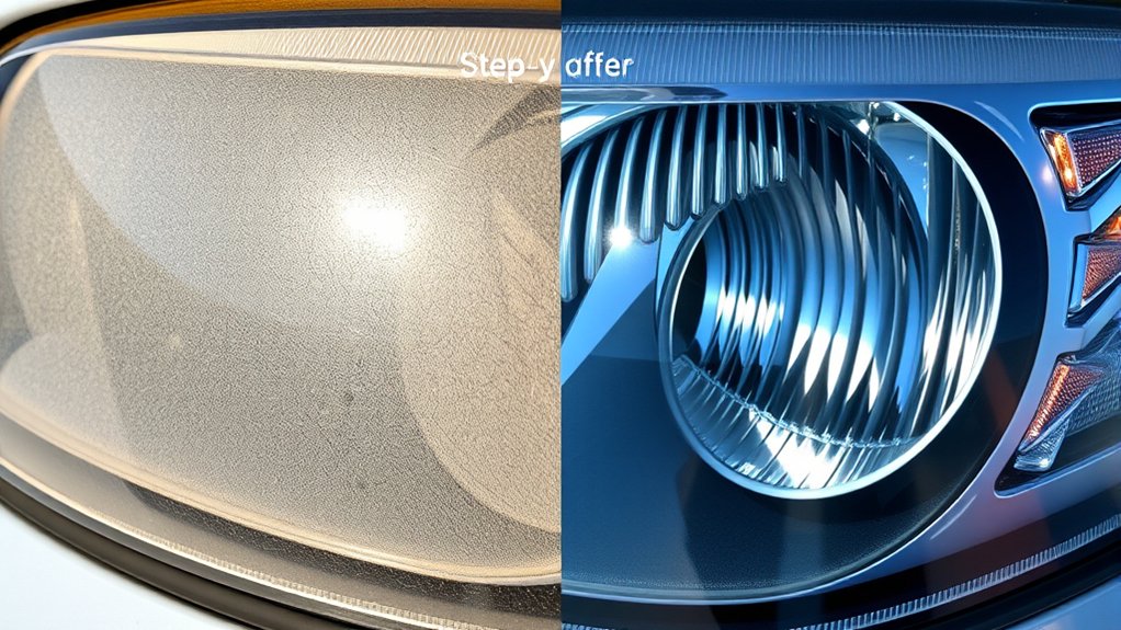 cloudy headlights reduce visibility