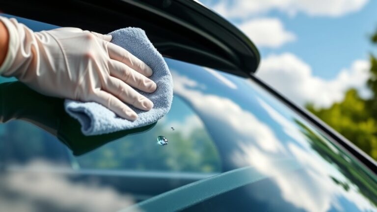 diy car window cleaning