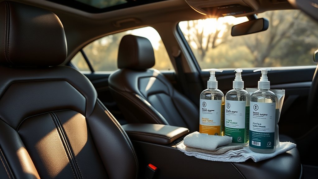 eco friendly effective leather cleaner