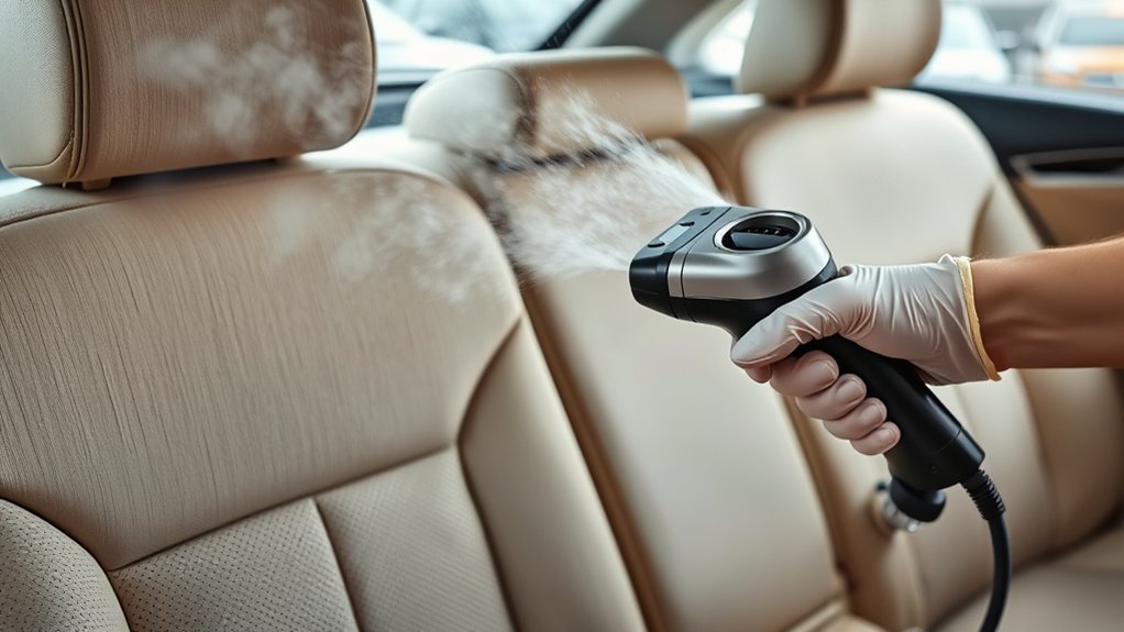 effective safe car cleaning