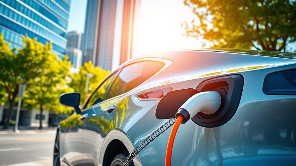 electric cars reduce emissions