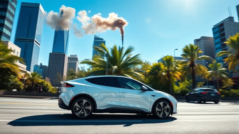 electric cars reduce emissions