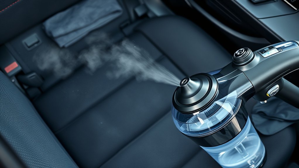 essential car steam cleaning equipment